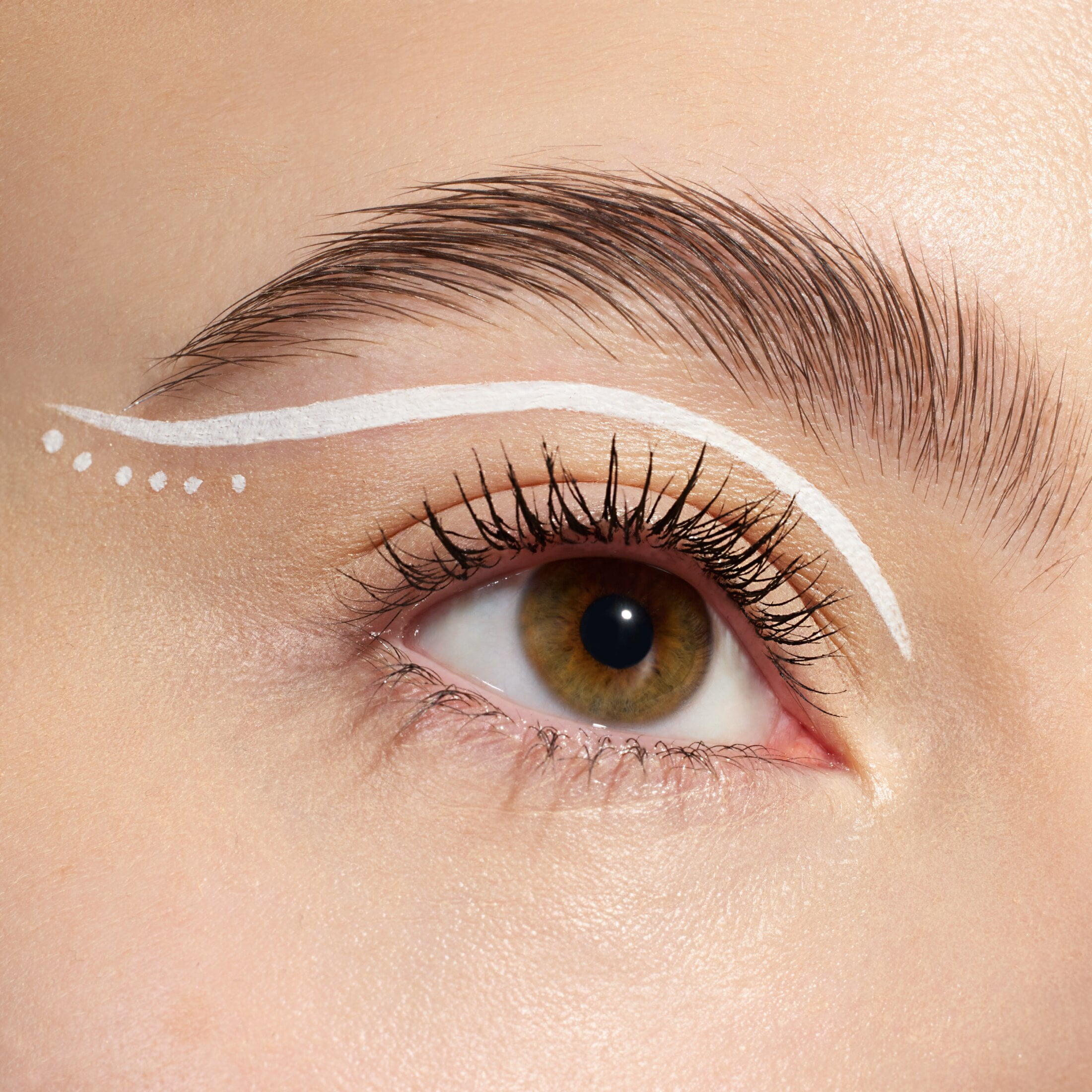 essence Lash Princess Liquid Eye Liner, Brush-Tip, White