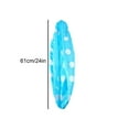 thumbnail image 6 of Naierhg Easter Egg Durable Bright Color Easter Inflatable Egg Ornament for Yard Garden Party Festive Decorations Pink, 6 of 8