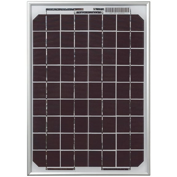 Solar Trickle Charger 10W .6A Kit - No Controller Required - Go Power GP-ECO-10