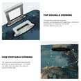thumbnail image 5 of Haiem Starry Sky Meditating Lion Luggage Cover Printed Suitcase Covers for Luggage Elastic Washable Suitcase Protector Fits 18-32 Inch Luggage-Medium, 5 of 9