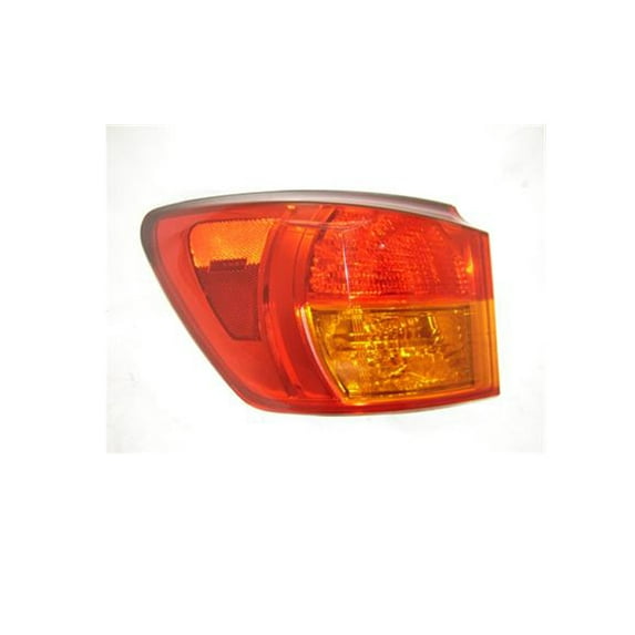 Replacement Depo 324-1901L-USN,324-1901R-USN Pair Tail Light For IS350 IS250
