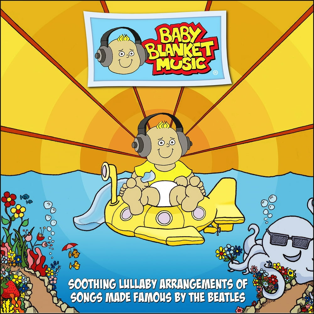 Baby Blanket Music CD, Soothing Lullaby Arrangements of Songs Made