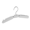 thumbnail image 2 of 5X Clothes Hanger Big Sale! 5Pc Folding Clothes Hanger Multifunctional Drying Rack Portable Anti Slip and Travel Clothes Hanger with Clip Storage Case Clearance!, 2 of 9