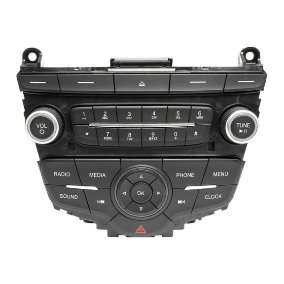 Restored 2015-2018 Ford Focus Escape C-Max Radio Audio Control Panel Only F1ET-18K811-LD (Refurbished)