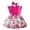 Red, variant on shoper baby Girl Dresses 3-6 months, Girls Summer Floral Embroidery Gown First Birthday Party Dress for Baby Toddler