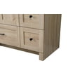 thumbnail image 6 of Elegant Lighting VF2836MW Soma 36" Free Standing Single Basin Vanity Set - Mango Wood, 6 of 6