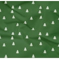 thumbnail image 4 of oneOone Cotton Poplin Twill Jewel Green Fabric Merry Christmas Diy Clothing Quilting Fabric Print Fabric By Yard 56 Inch Wide, 4 of 4