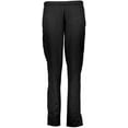 thumbnail image 4 of Holloway Sportswear XS Womens Flux Tapered Leg Pant Black Heather/Black 229770, 4 of 5