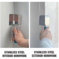 thumbnail image 5 of 2 Pc Corner Tool Set,inside Corner Knife Outside Corner Knife With Soft Grip Handle,plastering Bricklaying Corner, 5 of 5