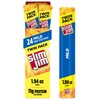 Slim Jim Monster Smoked Meat Sticks, Mild Flavor, 11g Protein Per Stick, Twin Pack, 3.88 oz. (24-Count)