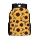 thumbnail image 1 of Balery Artistic Zebra Print Sunflower Mochila - Mochila Estilosa y Duradera para Laptop de 15 Pulgadas con Tela Oxford Impermeable, 1 of 8
