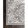 thumbnail image 6 of Unique Loom Chatsworth Aberdeen Rug Gray/Ivory 10' 4" x 14' 1" Rectangle Polka Dots Country Perfect For Living Room Bed Room Dining Room Office, 6 of 8
