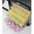 thumbnail image 5 of Pack of 6 Premium Non Stick Silicone Dehydrator Sheets for Fruit Dryer Mesh…,,F177448, 5 of 6