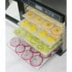 thumbnail image 5 of Hojas deshidratadoras de malla de silicona, para deshidratador de alimentos y liofilizador, silicona antiadherente Premium reutilizable, 6 unidades/juegos de 14x14 pulgadas, 5 of 6