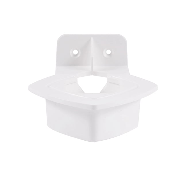 Wall Mount Bracket for Velop Tri Band WiFi Mesh System White, Space Saving Home WiFi Mounting Solution, Better Signal Coverage, Secure Mounting for Home or Office, Easy