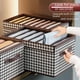 thumbnail image 4 of Caja de almacenamiento de ropa de tablero PP, artefacto de almacenamiento de pantalones, canasta de almacenamiento de jeans, caja de almacenamiento de armario de dormitorio para el hogar, 4 of 5