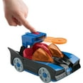 thumbnail image 3 of Imaginext DC Super Friends Batmobile & Cycle Action Figure Set, 3 of 6