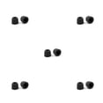 thumbnail image 3 of Cateissary 6 pares de almohadillas para los oídos, tapones para los oídos antirruido, tapones para los oídos de bolsillo portátiles, tapones para los Type2 NO2, 3 of 5