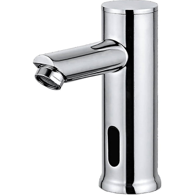 Grifo electrónico para lavabo, grifo de agua con sensor automático s202412245429