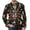 Gold, variant on Halloween Full Print Casual Suit Coat For Men Classic Pumpkin Skull Bat Mix Full Graphic Breathable Loose Daily Coat Blue L