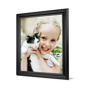 11x14 Photo Canvas with Traditional Frame