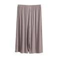 thumbnail image 2 of Karight Womens Elastic Waist Wide Leg Lounge Pants Lightweight Soft Knit Breathable Casual Loose Fit Pajama Bottoms for Sleepwear, 2 of 4