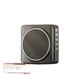thumbnail image 2 of Wireless Speaker Portable Voice Amplifier with Microphone Headset Guide Microphone Teacher Bluetooth Speaker Support FM Radio ,Comfortable and Portable, 2 of 5