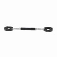 thumbnail image 4 of Adjustable Aluminium Alloy Motorcycle Balance Cross Handlebar Fits 7/8 in 22 mm Handle Bars Black, 4 of 9