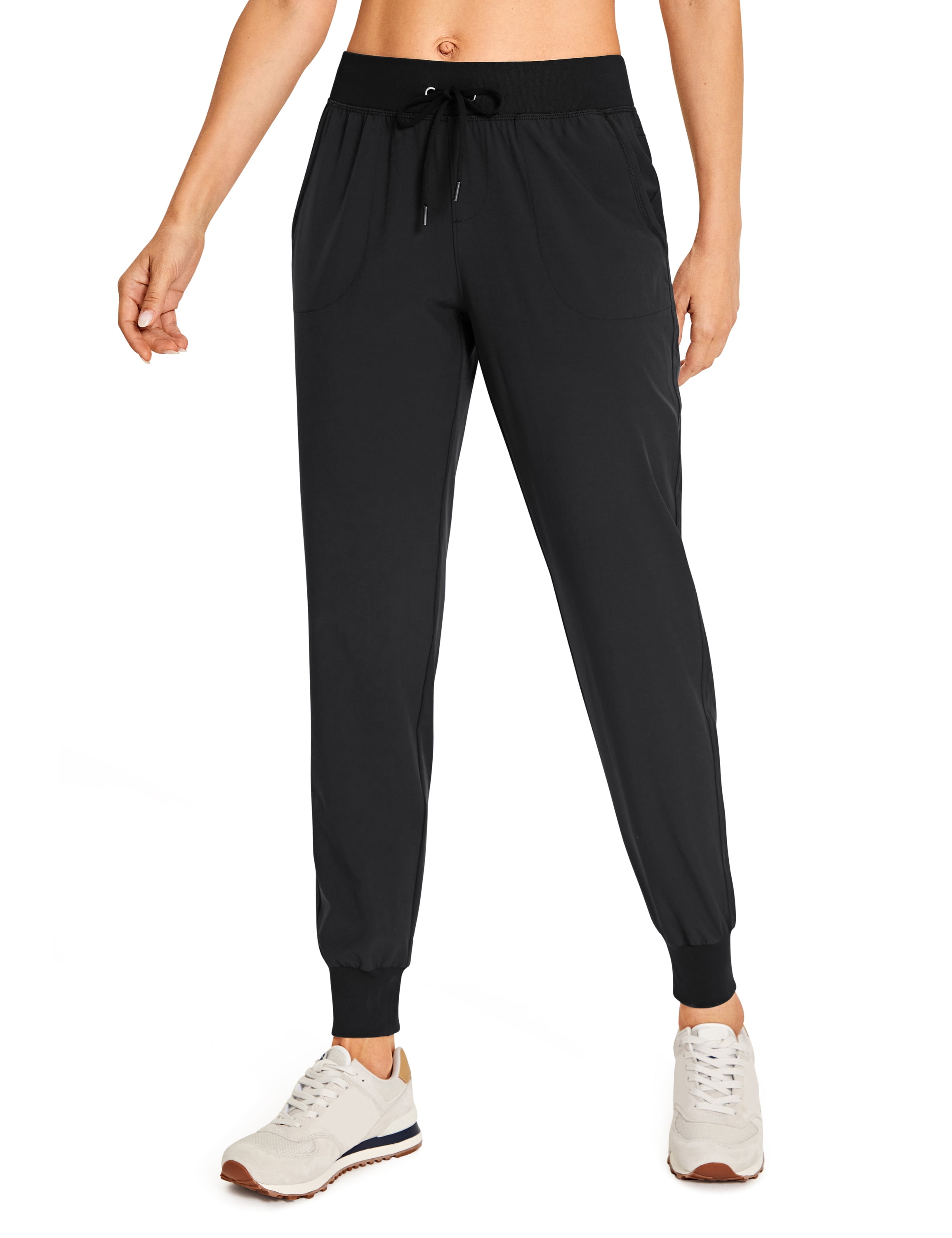 CRZ YOGA Women's Lightweight Joggers 