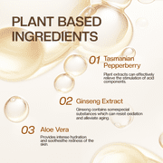 Glycolic Acid Toner Gently Exfoliating Reveals Smoother and Clearer Skin 240ml