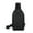 Black, variant on Lunch Bag For Women & Men Bento Lunch Box Portable One Shoulder Small Backpack For Men's Box Bag, Sports Splashproof Mobile Phone Bag, Messenger Bag, Men's Crossbody Bag For Office Work School