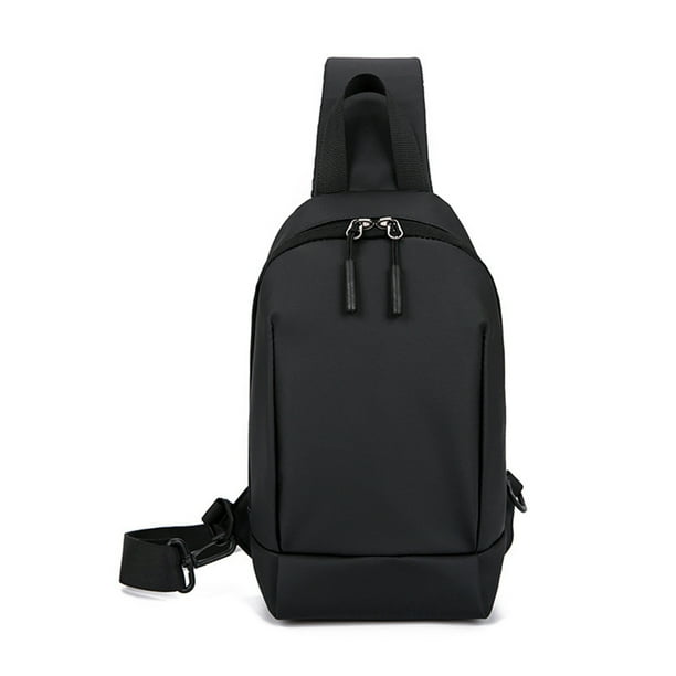 Lonchera, Bento Boxes, Mochila pequeña portátil de un solo hombro para hombre, Bolsa deportiva resistente a salpicaduras para teléfono móvil, Bolso bandolera, Riñonera deportiva para hombre