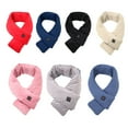 thumbnail image 6 of Unisex Heated Scarf Soft Adjustable Pure Color Design Electric Scarf Neck Warmer, 6 of 8