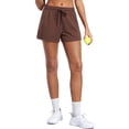 thumbnail image 4 of Cadmus Women's Drawstring Sweat Shorts High Waisted Summer Workout Casual Lounge Shorts with Pockets, 4 of 9