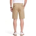thumbnail image 2 of MEILIHUA Men's 9" Inseam Flat Front Golf Shorts, Tailored Fit Casual Chino Shorts with Stretch Waistband, 2 of 8