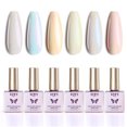 thumbnail image 1 of Gen'C Béauty UV Nail Gel 6 Colors Kit Little Mermaid, 1 of 6