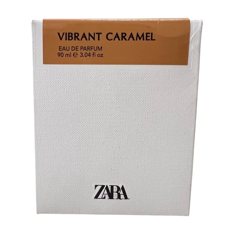 Zara Vibrant Caramel Eau De Parfum 90ml 3.04 fl oz - Walmart.com