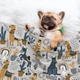 thumbnail image 3 of Pofeuu Llama and Cactus1 Print Puppy Blanket,Dog Blankets,Pet Blanket Cozy Cat Blankets for Indoor Cats, Fuzzy Pet Blanket for Kitten Doggy Dog Blankets-Small, 3 of 8