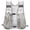 Gray, variant on Slccxzc Lightweight Running Vest, Reflective Hydration Vest with Phone Holder