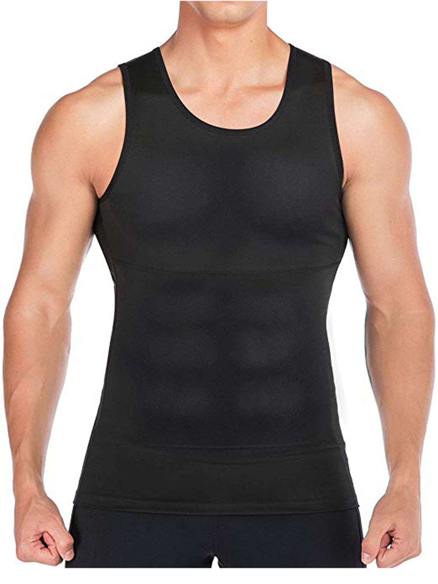BALEAF Mens Sleeveless Compression Shirt Dry Cool Muscle Tank Tops Workout Undershirt