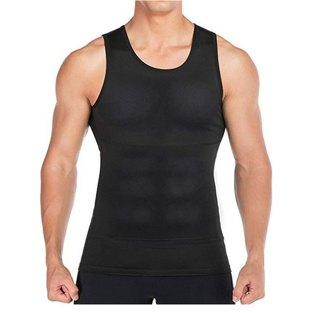 men's slimming undershirt walmart