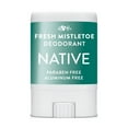 thumbnail image 2 of Native Limited Edition Fresh Mistletoe Mini Deodorant 0.35 oz, 2 of 9