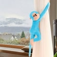 thumbnail image 2 of Byujiro Long Arm Monkey Plush Toy Children's Gifts Cute Monkey Doll Home Decorations Ornaments Toy Gifts for Family Friends and Children 23.6in, 2 of 7