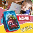 thumbnail image 3 of Estuche grande para lápices Marvel Avengers con set de papelería, 3 of 6
