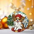 thumbnail image 2 of Santa Hat Christmas Ornaments, Santa Hat Ornament, Santa Hat Christmas Décor, Xmas Decorations wWQ0Nj, 2 of 4