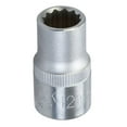 thumbnail image 2 of King Dick - Socket 1/2" SD 12pt Metric - 12mm, 2 of 2