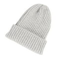 thumbnail image 4 of Gorro de Punto Baoblaze Beanie Blanco para Mujer, 4 of 5
