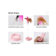 thumbnail image 5 of Feather Teaser Cat Wand Toy With Silicone Collar For Cat Amusement-Pink, 5 of 5