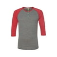 thumbnail image 4 of Alternative Men's Eco-Jersey? 3/4-SleeveRaglan Henley, 4 of 5