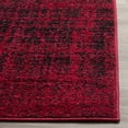 thumbnail image 2 of Safavieh Adirondack Collection ADR116F Tapis Carré Moderne Abstrait Rouge et Noir (6 Pieds Carré), 2 of 4